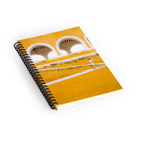 Romana Lilic  / LA76 Photography Colonial Mexico Izamal in Yellow Spiral Notebook
