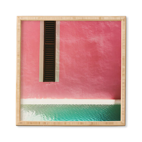 Romana Lilic  / LA76 Photography Mexican Pink Rosa Mexicano Framed Wall Art