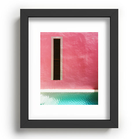 Romana Lilic  / LA76 Photography Mexican Pink Rosa Mexicano Recessed Framing Rectangle