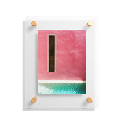 Romana Lilic  / LA76 Photography Mexican Pink Rosa Mexicano Floating Acrylic Print