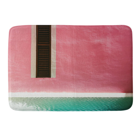 Romana Lilic  / LA76 Photography Mexican Pink Rosa Mexicano Memory Foam Bath Mat