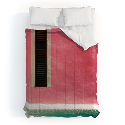 Romana Lilic  / LA76 Photography Mexican Pink Rosa Mexicano Comforter