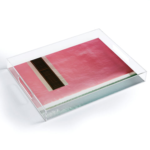 Romana Lilic  / LA76 Photography Mexican Pink Rosa Mexicano Acrylic Tray