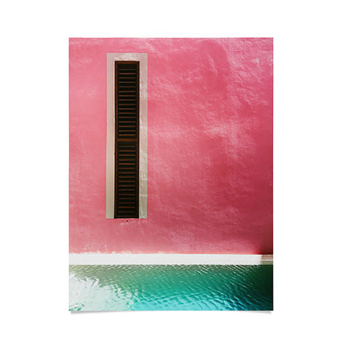 Romana Lilic  / LA76 Photography Mexican Pink Rosa Mexicano Poster