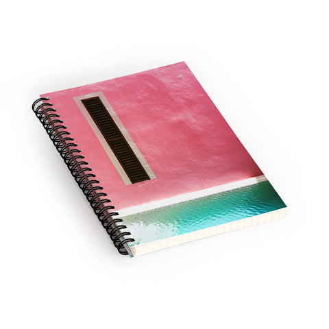Romana Lilic  / LA76 Photography Mexican Pink Rosa Mexicano Spiral Notebook