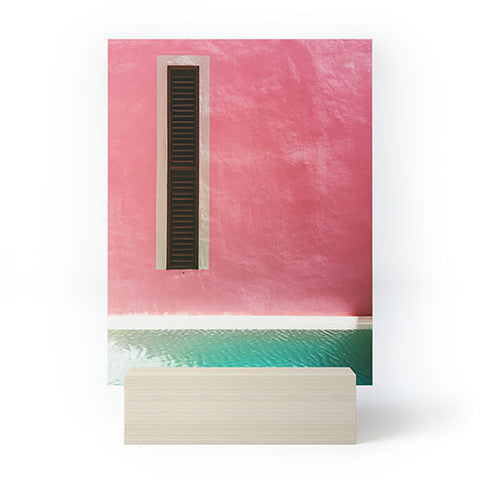 Romana Lilic  / LA76 Photography Mexican Pink Rosa Mexicano Mini Art Print