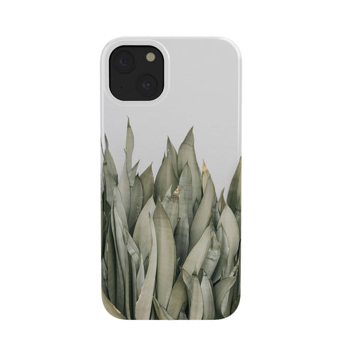 Romana Lilic  / LA76 Photography Moonshine Snake Plant Phone Case