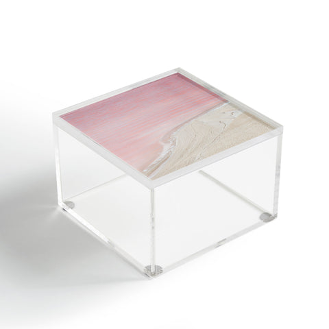 Romana Lilic  / LA76 Photography Pink Ocean in Yucatan Mexico Acrylic Box
