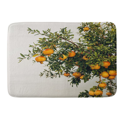 Romana Lilic  / LA76 Photography Pomegranates Memory Foam Bath Mat