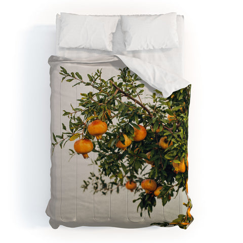 Romana Lilic  / LA76 Photography Pomegranates Comforter