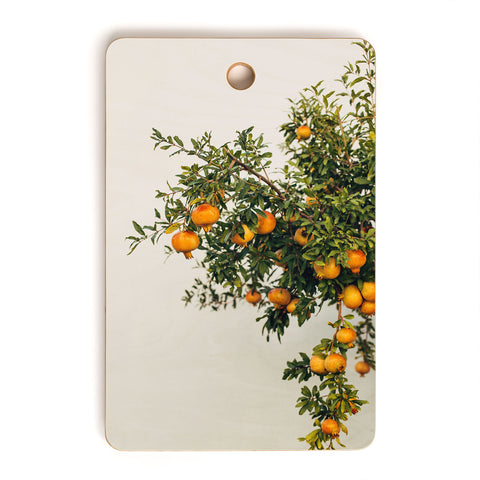 Romana Lilic  / LA76 Photography Pomegranates Cutting Board Rectangle