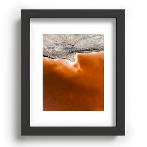 Romana Lilic  / LA76 Photography Red Pond in the Baja Desert vol 1 Recessed Framing Rectangle