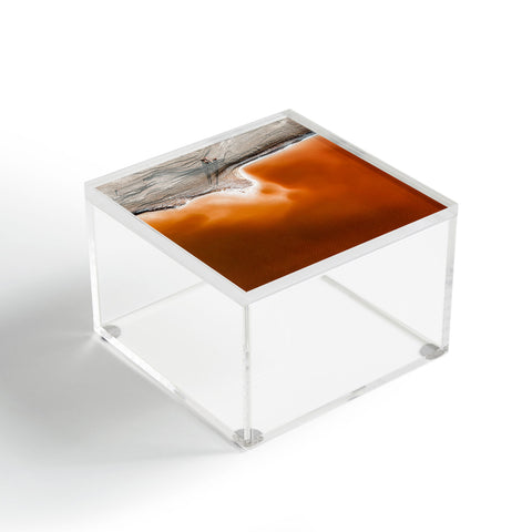 Romana Lilic  / LA76 Photography Red Pond in the Baja Desert vol 1 Acrylic Box