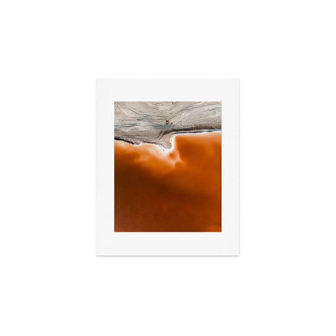 Romana Lilic  / LA76 Photography Red Pond in the Baja Desert vol 1 Art Print