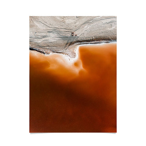 Romana Lilic  / LA76 Photography Red Pond in the Baja Desert vol 1 Poster