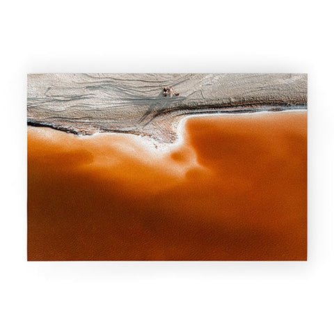 Romana Lilic  / LA76 Photography Red Pond in the Baja Desert vol 1 Welcome Mat