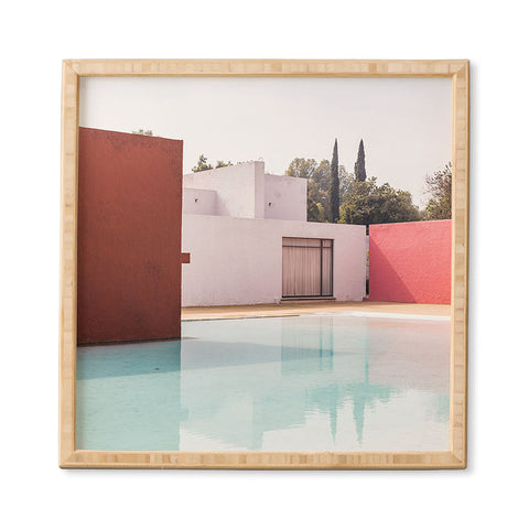 Romana Lilic  / LA76 Photography Silent Poetry Between Sky and Water Framed Wall Art