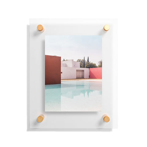 Romana Lilic  / LA76 Photography Silent Poetry Between Sky and Water Floating Acrylic Print