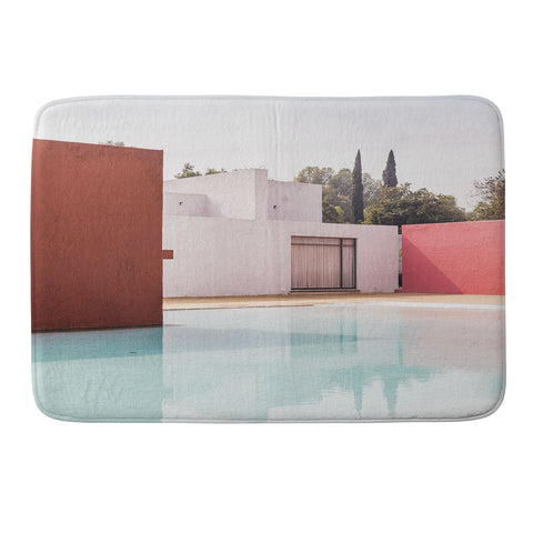 Romana Lilic  / LA76 Photography Silent Poetry Between Sky and Water Memory Foam Bath Mat