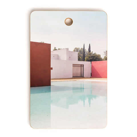 Romana Lilic  / LA76 Photography Silent Poetry Between Sky and Water Cutting Board Rectangle
