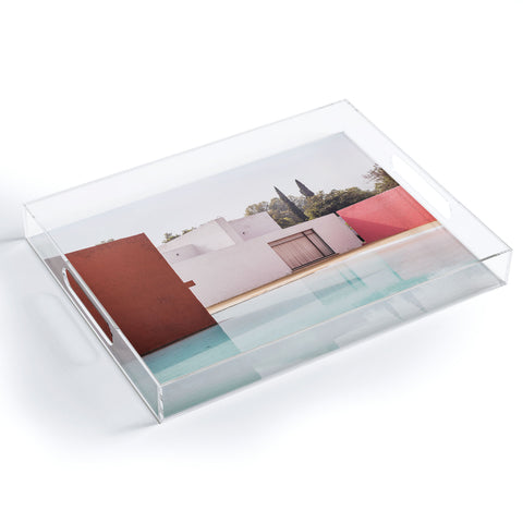 Romana Lilic  / LA76 Photography Silent Poetry Between Sky and Water Acrylic Tray