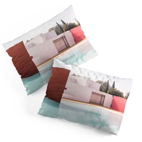 Romana Lilic  / LA76 Photography Silent Poetry Between Sky and Water Pillow Shams