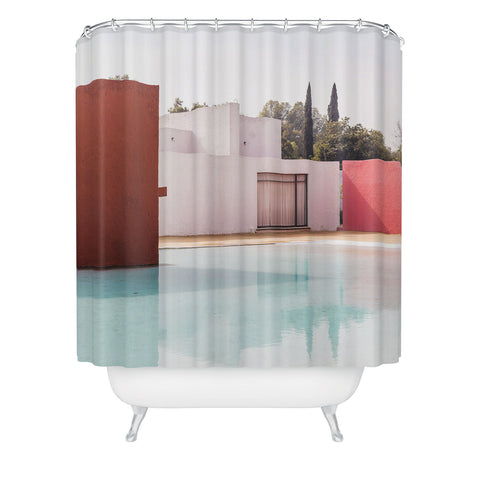 Romana Lilic  / LA76 Photography Silent Poetry Between Sky and Water Shower Curtain