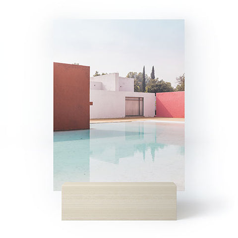 Romana Lilic  / LA76 Photography Silent Poetry Between Sky and Water Mini Art Print