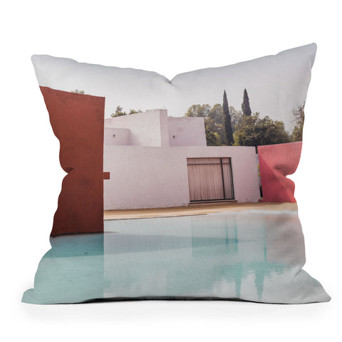 Romana Lilic  / LA76 Photography Silent Poetry Between Sky and Water Throw Pillow