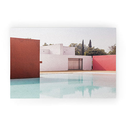 Romana Lilic  / LA76 Photography Silent Poetry Between Sky and Water Welcome Mat