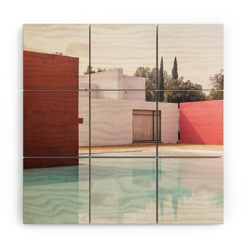 Romana Lilic  / LA76 Photography Silent Poetry Between Sky and Water Wood Wall Mural