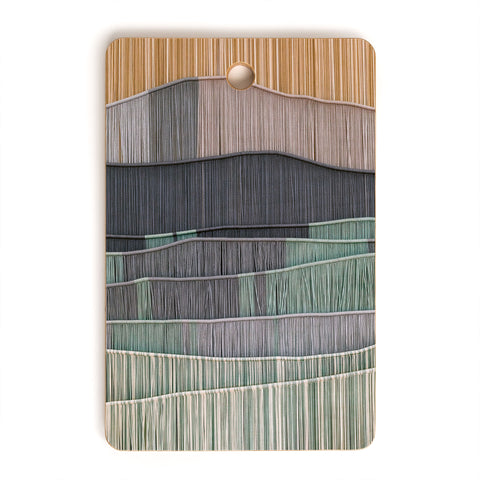 Romana Lilic  / LA76 Photography Sunrise and the Sea Cutting Board Rectangle