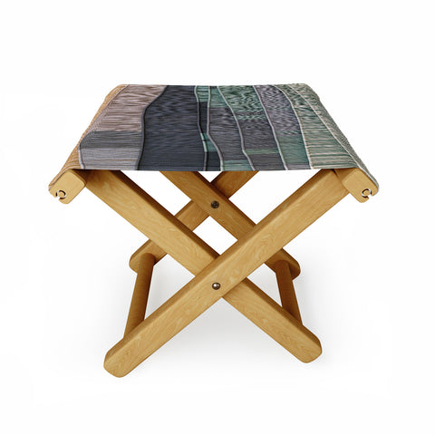 Romana Lilic  / LA76 Photography Sunrise and the Sea Folding Stool