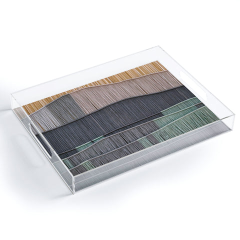 Romana Lilic  / LA76 Photography Sunrise and the Sea Acrylic Tray