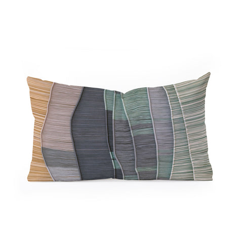 Romana Lilic  / LA76 Photography Sunrise and the Sea Oblong Throw Pillow