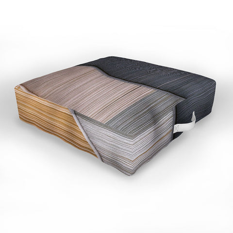 Romana Lilic  / LA76 Photography Sunrise and the Sea Outdoor Floor Cushion