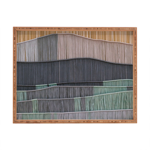 Romana Lilic  / LA76 Photography Sunrise and the Sea Rectangular Tray