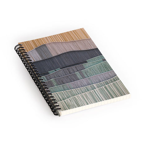 Romana Lilic  / LA76 Photography Sunrise and the Sea Spiral Notebook