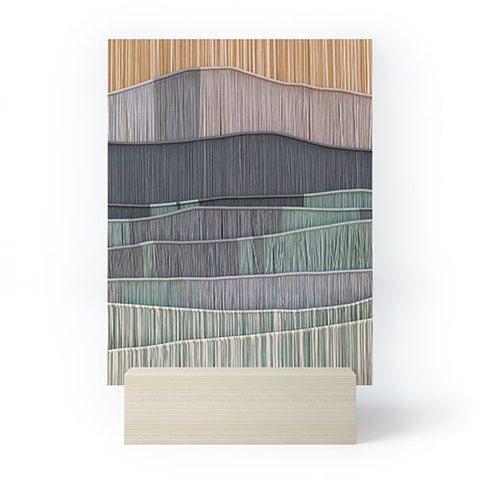 Romana Lilic  / LA76 Photography Sunrise and the Sea Mini Art Print