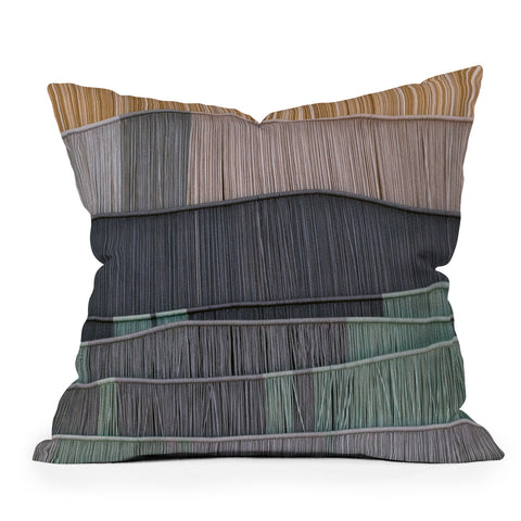 Romana Lilic  / LA76 Photography Sunrise and the Sea Throw Pillow