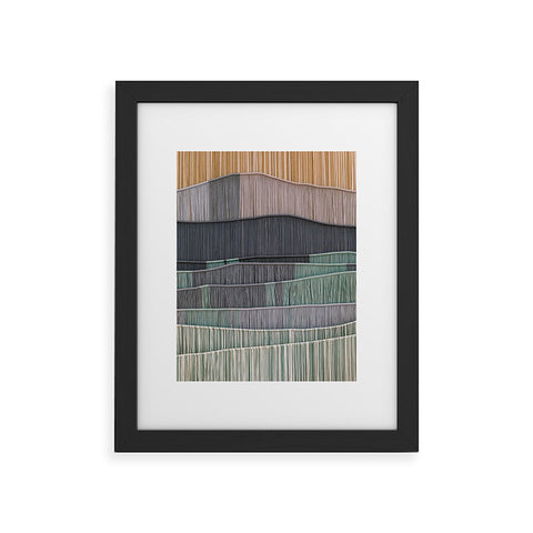 Romana Lilic  / LA76 Photography Sunrise and the Sea Framed Art Print