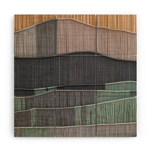 Romana Lilic  / LA76 Photography Sunrise and the Sea Wood Wall Mural