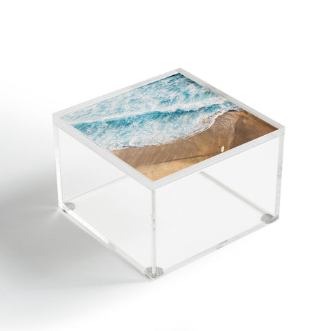 Romana Lilic  / LA76 Photography The Surfer and The Ocean Acrylic Box