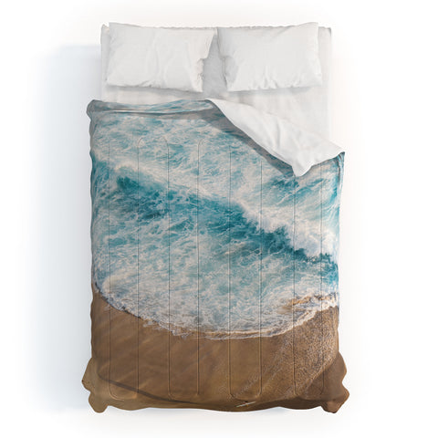 Romana Lilic  / LA76 Photography The Surfer and The Ocean Comforter