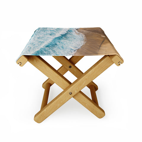 Romana Lilic  / LA76 Photography The Surfer and The Ocean Folding Stool