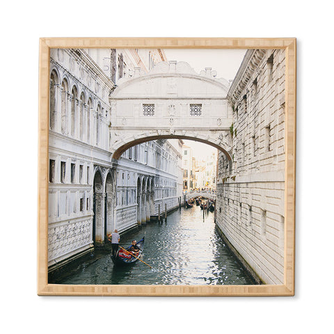 Romana Lilic  / LA76 Photography Venice Canals Framed Wall Art