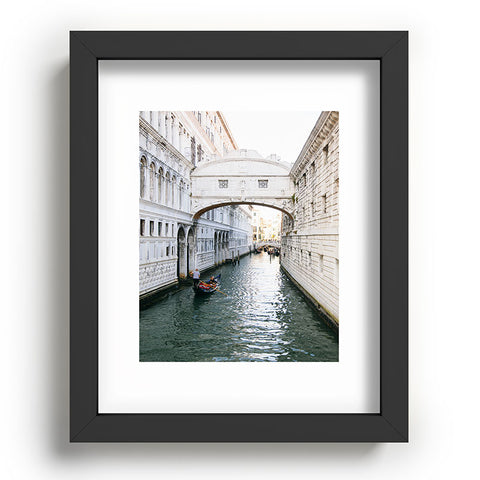 Romana Lilic  / LA76 Photography Venice Canals Recessed Framing Rectangle