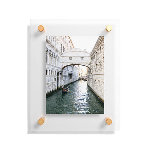 Romana Lilic  / LA76 Photography Venice Canals Floating Acrylic Print