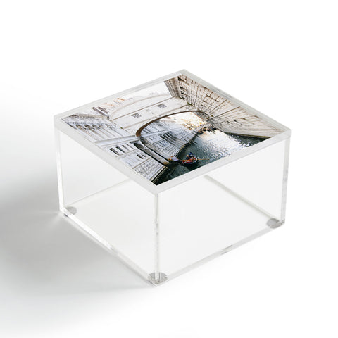 Romana Lilic  / LA76 Photography Venice Canals Acrylic Box