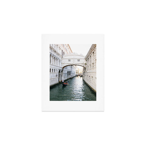 Romana Lilic  / LA76 Photography Venice Canals Art Print